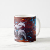 Star Dolphins Koffiemok (Voorkant rechts)