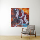 Star Dolphins Wandkleed (In Situ (horizontaal))