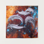 Star Dolphins Wandkleed (Voorkant)