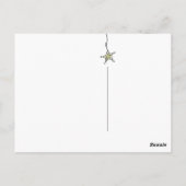 Star Doodles, Bedankt Briefkaart (Achterkant)