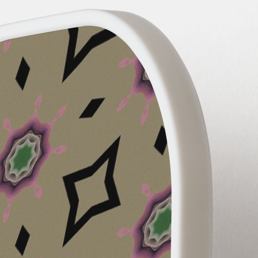 Star Dot Pink Pickleball Paddle (Links Detail)