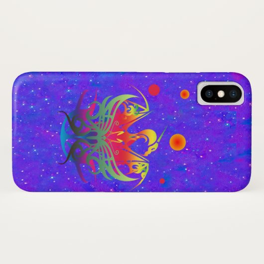 Star Dragon Case-Mate iPhone Case (Achterkant (horizontaal))