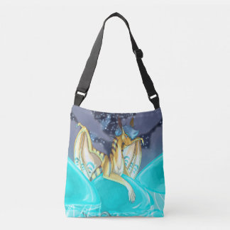 Star dragon crossbody tas