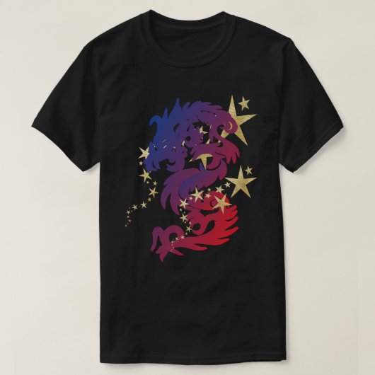 STAR DRAGON SET COLLECTIE T-SHIRT (Design voorkant)