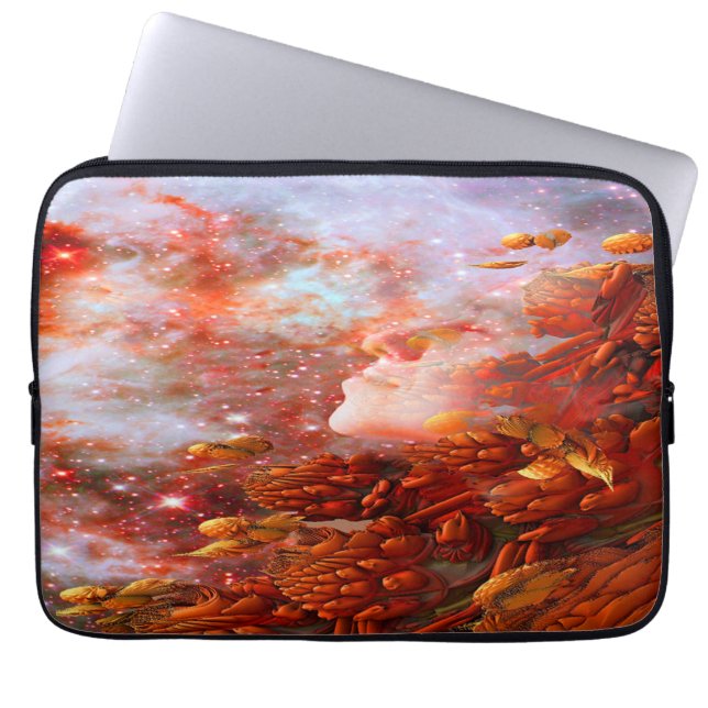 Star Dream Laptop Sleeve (Voorkant)