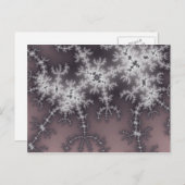 Star Dust - Fractal Briefkaart (Voorkant / Achterkant)