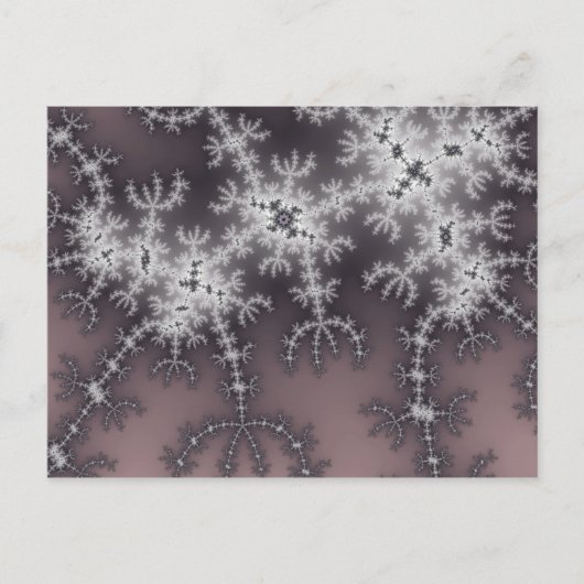 Star Dust - Fractal Briefkaart (Voorkant)