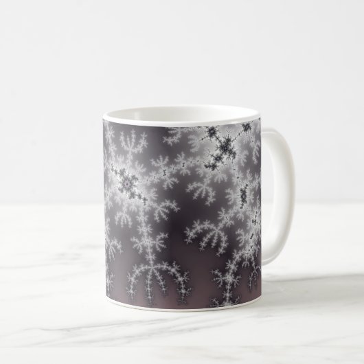 Star Dust - Fractal Mok (Voorkant rechts)