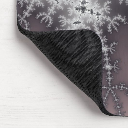 Star Dust - Fractal Mousepad Muismat (Hoek)