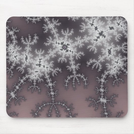 Star Dust - Fractal Mousepad Muismat (Voorkant)
