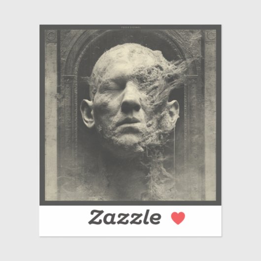 ⭐ Star Dust — Gothic Fine Art  Sticker (Vel)