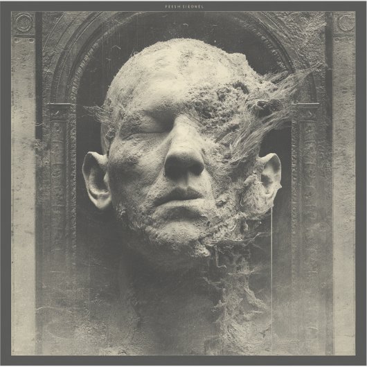 ⭐ Star Dust — Gothic Fine Art Sticker (Voorkant)