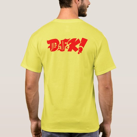 Star Element Deadface Killin T-shirt (Achterkant)