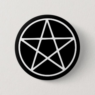 Star - Emo - Gothic - Button