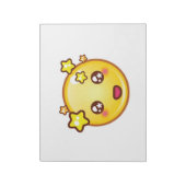 Star Emoji Notitieblok (Linkerzijde)