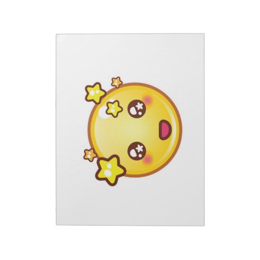 Star Emoji Notitieblok (Linkerzijde)