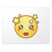 Star Emoji Notitieblok (Voorkant)