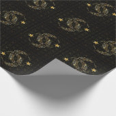 Star en Moon Cadeaupapier (Hoek)