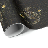 Star en Moon Cadeaupapier (Rol Hoek)