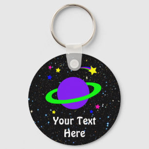 Star en Planet Sleutelhanger