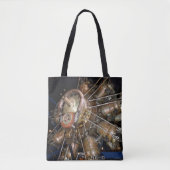 Star Engine Canvas tas (Voorkant)