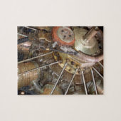 Star Engine Jigzaag Puzzle Legpuzzel (Horizontaal)