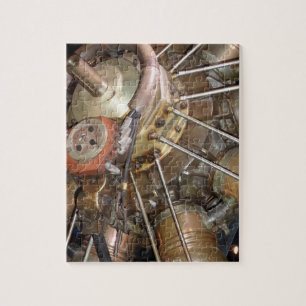 Star Engine Jigzaag Puzzle Legpuzzel