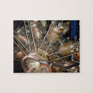 Star Engine Jigzaag Puzzle Legpuzzel