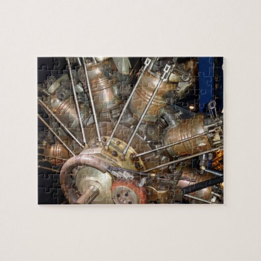Star Engine Jigzaag Puzzle Legpuzzel (Horizontaal)