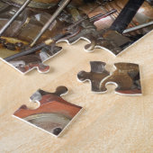 Star Engine Jigzaag Puzzle Legpuzzel (Zijkant)