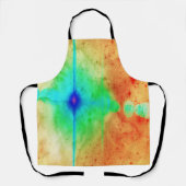 Star Explosion Abstract Schort (Voorkant)