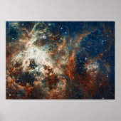 Star Factory 30 - NASA Hubble Space Telescope Poster (Voorkant)