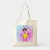 Star Fairy canvas tas (Achterkant)