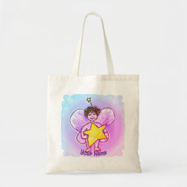 Star Fairy canvas tas