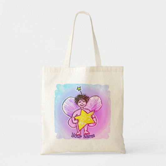 Star Fairy canvas tas (Voorkant)