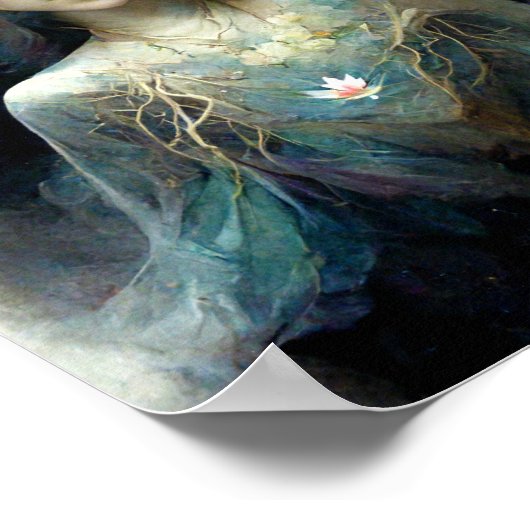 Star Fairy Fantasy Art Poster (Hoek)