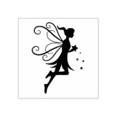 Star Fairy Fantasy Rubberstempel (Afrduk)