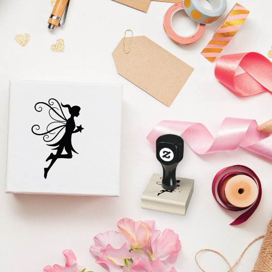 Star Fairy Fantasy Rubberstempel