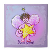 Star Fairy gift box Tegeltje (Voorkant)