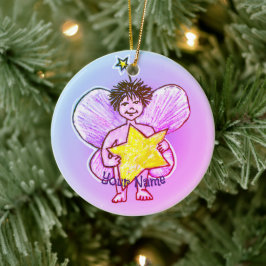 Star Fairy ornament