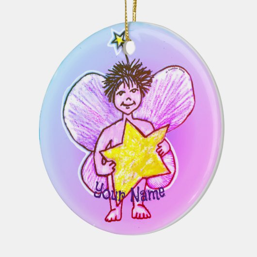 Star Fairy ornament (Links)