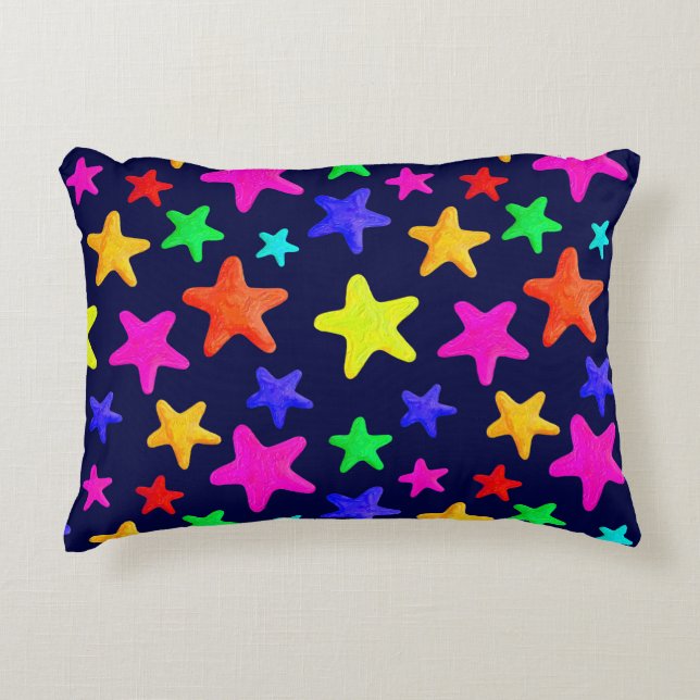 Star Fame 12x16 Accent Pillow Kussen (Voorkant)