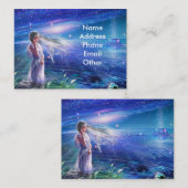 Star Fantasy Sky Visitekaartjes (Voorkant / Achterkant)