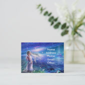 Star Fantasy Sky Visitekaartjes (Staand voorkant)