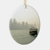 Star Ferry Hong Kong Keramisch Ornament (Rechts)