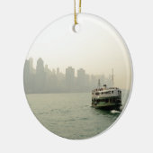Star Ferry Hong Kong Keramisch Ornament (Links)