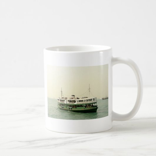 Star Ferry Hong Kong Koffiemok (Rechts)
