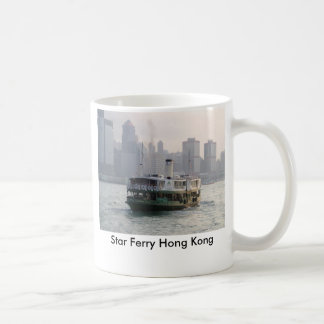 Star Ferry Hong Kong Koffiemok