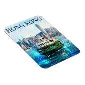 Star Ferry Hong Kong Magneet (Rechterzijde)
