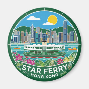 Star Ferry Hong Kong Magneet